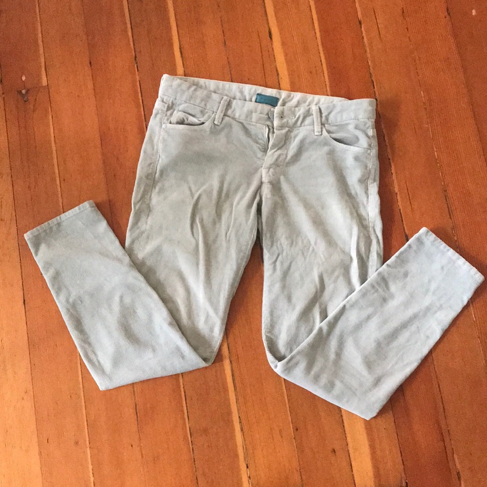MOTHER Women’s Jeans 27 Pastel Blue Straight Leg